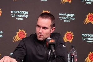 太陽(yáng)主帥：希望球隊(duì)全員健康 必須找到辦法在攻防兩端都取得成功