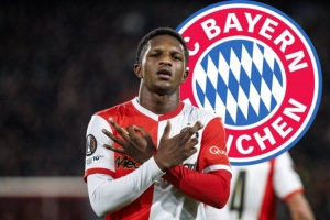 記者：拜仁關(guān)注費(fèi)耶諾德右后衛(wèi)雷德，預(yù)計(jì)轉(zhuǎn)會(huì)費(fèi)3000萬(wàn)到3500萬(wàn)歐