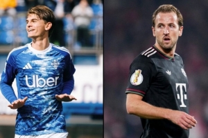 本賽季五大聯(lián)賽球員獲全場最佳次數(shù)：帕斯、凱恩、哈蘭德5次最多