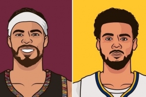 小波特賽季至今3場(chǎng)30+ 而卡梅隆-約翰遜僅2場(chǎng)得分10+