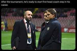 羅馬諾：前尤文、意大利隊(duì)助教加利亞爾迪加盟伊朗隊(duì)，擔(dān)任助教