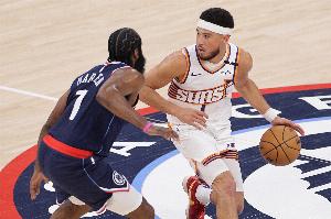 有點頻繁了！太陽和快船本賽季已經(jīng)交手3次 下次要到明年2月