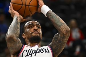 快船本賽季第7次讓對(duì)手至少投進(jìn)15記三分 與奇才并列聯(lián)盟最多！