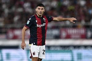 意大利隊(duì)官方：基恩因傷退出大名單，博洛尼亞前鋒坎比亞吉入替