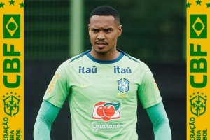 官方：巴西隊(duì)補(bǔ)招諾丁漢森林門將約翰-維克托