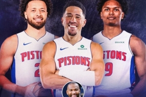 東部第一補(bǔ)充場均29.3分得分手？考辛斯：我想看布克加盟活塞