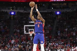 沖擊7連勝！活塞背靠背戰(zhàn)奇才 奧薩爾出戰(zhàn)成疑 托哈&斯圖爾特缺陣