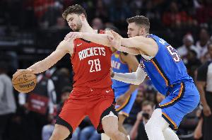 名嘴：火箭的前場籃板極為強(qiáng)悍 在對雷霆和掘金時(shí)會是獨(dú)特武器