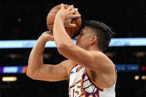 八倍鏡在手！格雷森·阿倫三分還有 命中10記三分創(chuàng)個人單場新高