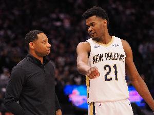 已連續(xù)缺戰(zhàn)3場！今天鵜鶘客戰(zhàn)太陽 伊夫·米西復(fù)出