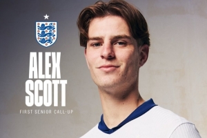 與前女足球員同名，斯科特：我被同時祝賀入選英格蘭隊和參加節(jié)目