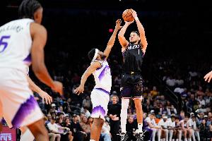 三分大隊！太陽9場比賽至少命中16記三分 聯(lián)盟第一多 勇士7場第三