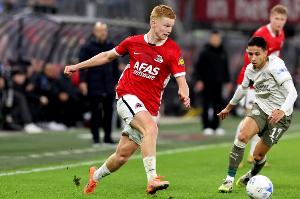 郵報：紐卡有意19歲阿爾克馬爾中場斯米特，轉(zhuǎn)會費(fèi)約2000萬鎊