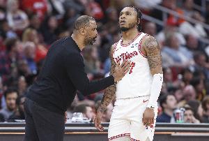 烏度卡：惠特摩爾在我們隊(duì)時(shí)競(jìng)爭(zhēng)激烈 希望他在奇才好好把握機(jī)會(huì)