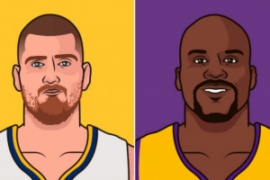 三節(jié)砍52分！約基奇生涯第4次砍50+ 超越奧尼爾