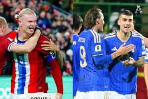 已經(jīng)結(jié)束咧？意大利想要直通世界杯 末輪必須至少贏挪威9個(gè)球??