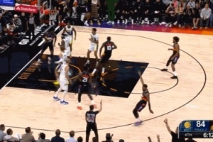 殺人誅心！古德溫三分再進(jìn) 太陽末節(jié)半節(jié)轟出20-0領(lǐng)先到42分！