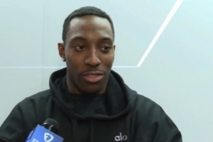 10中8得到18分！湯姆林：我上場就會拼盡全力成為球隊的活力引擎