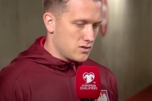 澤林斯基：我們對(duì)陣荷蘭踢出了精彩比賽，對(duì)我們來(lái)說(shuō)是值得驕傲的