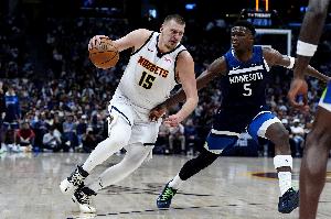 6連勝VS4連勝！ESPN預(yù)測(cè)勝率：掘金48.6% 森林狼51.4%