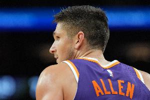 阿倫明天缺陣！奧特：他現(xiàn)在是每日觀察 情況看起來(lái)不算糟糕