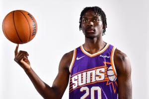 出場(chǎng)30分鐘！太陽(yáng)新秀弗萊明：太爽了 好久沒(méi)打這么長(zhǎng)時(shí)間比賽了