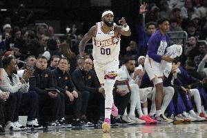 進(jìn)攻效率聯(lián)盟第11！太陽(yáng)奧尼爾：球員有位置互換能力相互創(chuàng)造機(jī)會(huì)