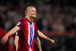 本屆歐洲世預賽參與進球榜：哈蘭德16球居首，德佩12球次席