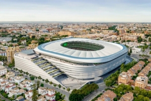 馬卡：貝蒂斯體育場翻新成本遠超預(yù)期，預(yù)計至少兩年時間才能完成