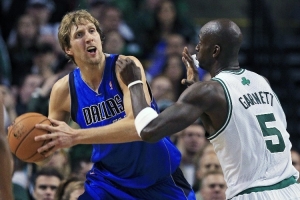 生涯遇過最艱難的對位？凱文·樂福：諾維茨基和加內(nèi)特