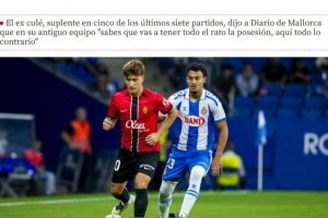 托雷：在馬洛卡出場時(shí)間不足，這并不意味當(dāng)初離開巴薩是錯(cuò)誤決定