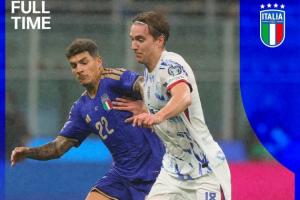 金玉其外…意大利FIFA排第9+身價(jià)世界第5，卻2次慘敗挪威無(wú)緣直通