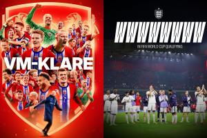 含金量！歐洲區(qū)挪威和英格蘭全勝晉級(jí)，前者雙殺意大利后者0失球