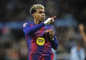 巴薩高層：爭取在諾坎普踢歐冠小組賽 亞馬爾的爭議是常見小摩擦