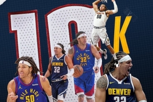 目前生涯表現(xiàn)打幾分？阿隆·戈登生涯總得分突破萬分大關(guān)