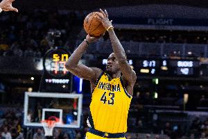 正負(fù)值-23！西亞卡姆半場9中4拿到15分 三分6中3