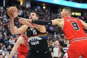 掘金七連勝斷于公牛：約基奇為球隊遮蓋了什么？