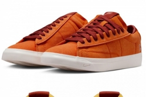 休閑鞋款！Nike基于為布克打造的改良場(chǎng)下Nike Book Blazer Lows