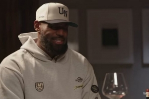 詹姆斯：18首輪搶七我對步行者球員說自己要打滿全場 對方驚呆了