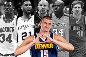 恐怖！約基奇本季得分＞大夢單季場均最高 籃板＞鄧肯 助攻＞基德