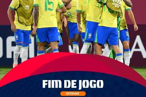 U17世界杯1/8決賽：巴西點球大戰(zhàn)4-3法國，總比分5-4闖進(jìn)8強(qiáng)