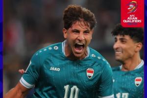 點(diǎn)球讀秒絕殺！伊拉克2-1絕殺阿聯(lián)酋，總比分3-2挺進(jìn)世預(yù)賽附加賽