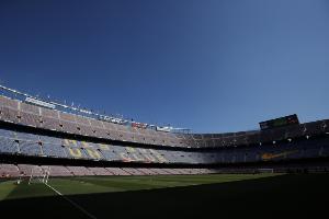 世體：歐足聯(lián)批準(zhǔn)巴薩vs法蘭克福的歐冠比賽在諾坎普進(jìn)行