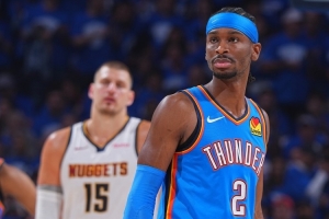 復制粘貼上賽季！本季正負值前2球員：亞歷山大+210第1 約基奇第2