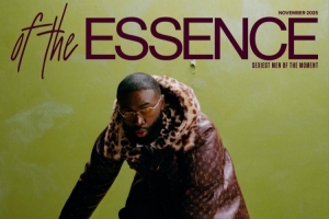 球場內(nèi)外都貢獻力量 杰倫·布朗當選權(quán)威雜志《ESSENCE》風云男士