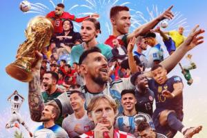 3年了！世界杯官推曬海報(bào)：卡塔爾世界杯你最喜歡的時(shí)刻是什么？