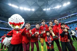 崇明五虎再奪冠！34歲武磊、顏駿凌，36歲王燊超、張琳芃、呂文君