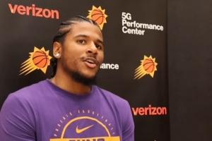 已缺陣6場！杰倫·格林談腿筋傷勢(shì)：情況正在好轉(zhuǎn) 會(huì)繼續(xù)努力康復(fù)