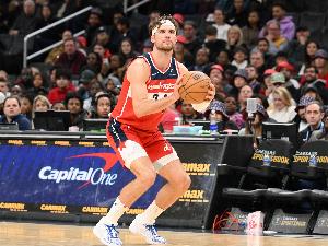 高效！基斯珀特10投7中&三分6中3砍下20分5籃板5助攻