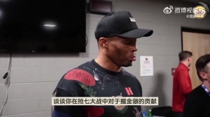 “掘金不想我回歸”！威少末節(jié)15分3板2助強(qiáng)硬回?fù)襞f主！